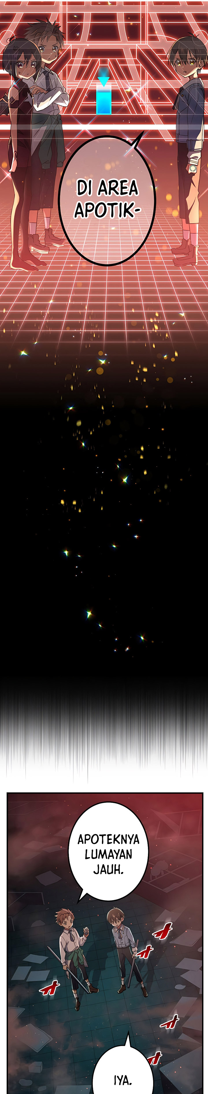 Demons’ Crest Chapter 10 Bahasa Indonesia